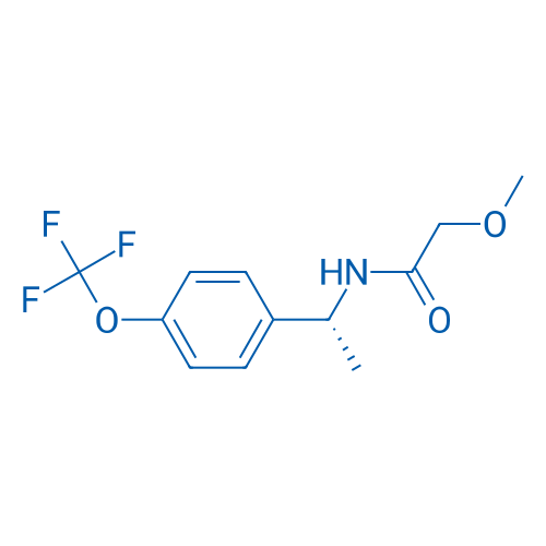 (R)-2-methoxy-n-(1-(4-(trifluoromethoxy)phenyl)ethyl)acetamide 250mg