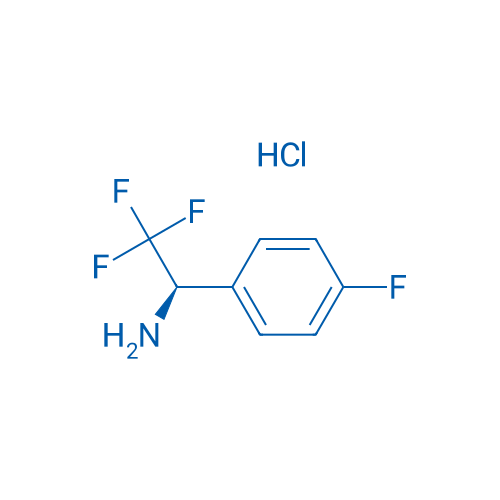 (R)-2,2,2-Trifluoro-1-(4-fluorophenyl)ethanamine hydrochloride 1g