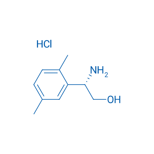 (S)-2-Amino-2-(2,5-dimethylphenyl)ethan-1-ol hydrochloride 1g