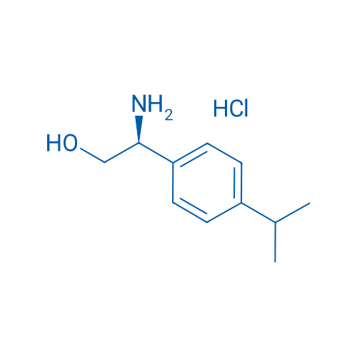 (S)-2-Amino-2-(4-isopropylphenyl)ethan-1-ol hydrochloride 100mg