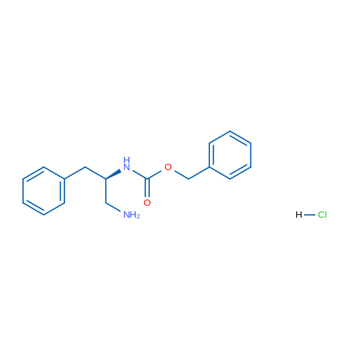 (R)-Benzyl (1-amino-3-phenylpropan-2-yl)carbamate hydrochloride 1g