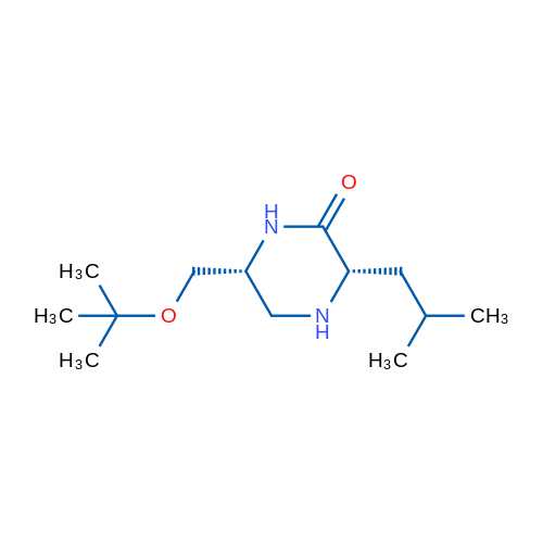 (3S,6R)-6-(tert-Butoxymethyl)-3-isobutylpiperazin-2-one 1g