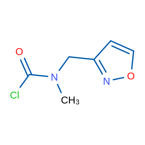 N-(3-isoxazolylmethyl)-n-methylcarbamic chloride 1g