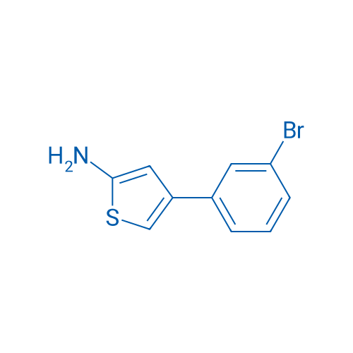4-(3-Bromophenyl)thiophen-2-amine 1g