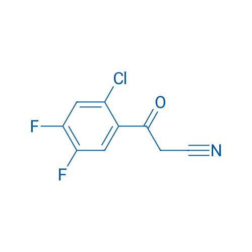 2-Chloro-4,5-difluorobenzoylacetonitrile 1g