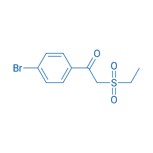 1-(4-Bromophenyl)-2-(ethylsulfonyl)ethanone 1g