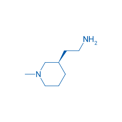 (R)-1-Methyl-3-piperidineethanamine 250mg
