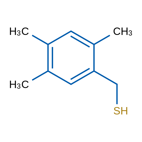 (2,4,5-Trimethylphenyl)methanethiol 1g