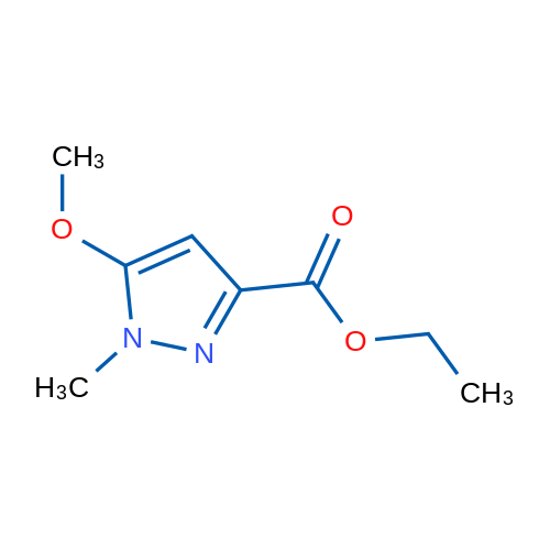 Ethyl 5-methoxy-1-methyl-1H-pyrazole-3-carboxylate 1g