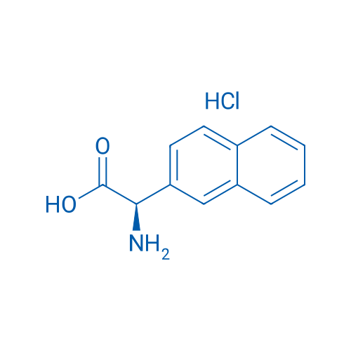(R)-2-Amino-2-(naphthalen-2-yl)acetic acid HCl 100mg