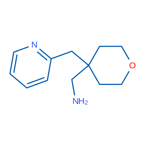 (4-(Pyridin-2-ylmethyl)tetrahydro-2H-pyran-4-yl)methanamine 1g