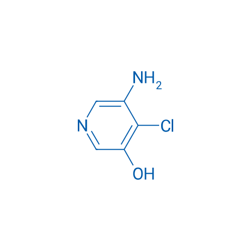 5-Amino-4-chloro-pyridin-3-ol 1g