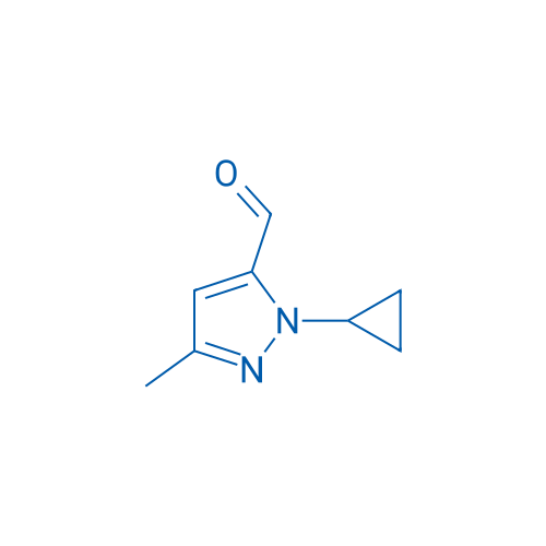 1-Cyclopropyl-3-methyl-1H-pyrazole-5-carbaldehyde 1g
