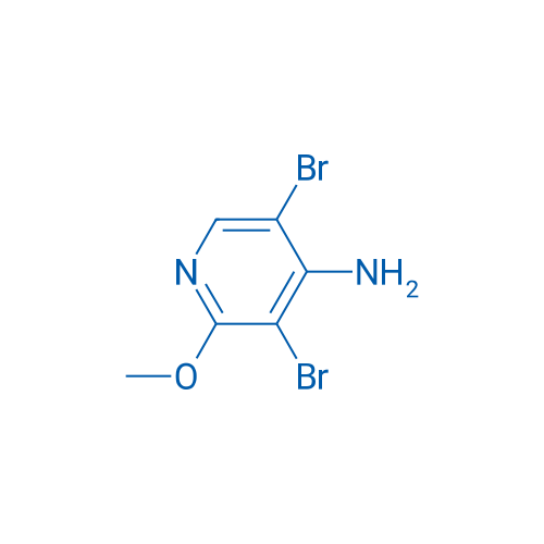 3,5-Dibromo-2-methoxypyridin-4-amine 250mg
