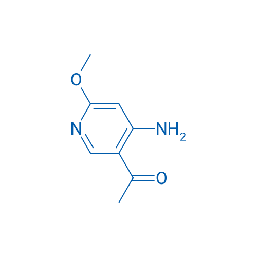 1-(4-Amino-6-methoxypyridin-3-yl)ethanone 250mg