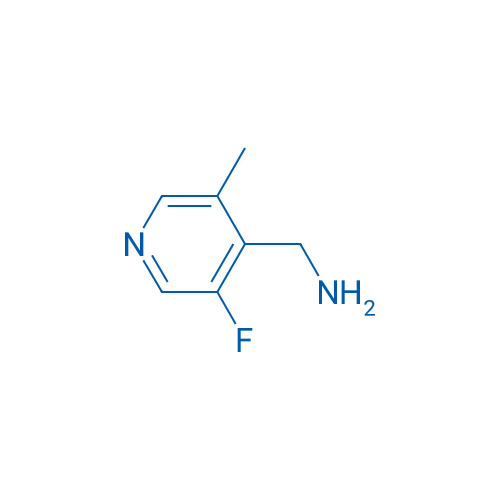 (3-Fluoro-5-methylpyridin-4-yl)methanamine 1g