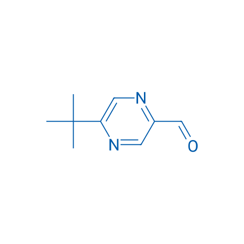 5-(TERT-BUTYL)PYRAZINE-2-CARBALDEHYDE 1g