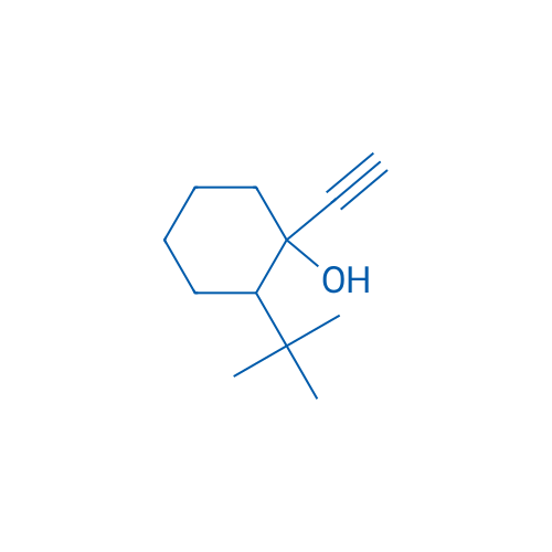2-tert-Butyl-1-ethynylcyclohexan-1-ol 1g