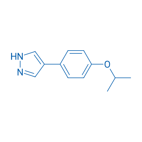 4-(4-Isopropoxyphenyl)-1H-pyrazole 1g
