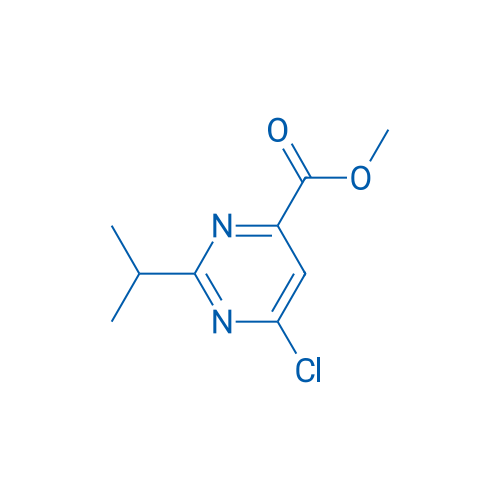 Methyl 6-chloro-2-isopropylpyrimidine-4-carboxylate 1g