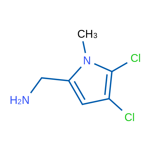 (4,5-Dichloro-1-methyl-1H-pyrrol-2-yl)methanamine 1g