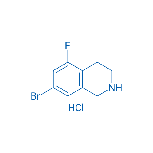 7-Bromo-5-fluoro-1,2,3,4-tetrahydro-isoquinoline hydrochloride 100mg