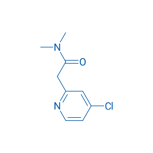 2-(4-Chloropyridin-2-yl)-N,N-dimethylacetamide 1g