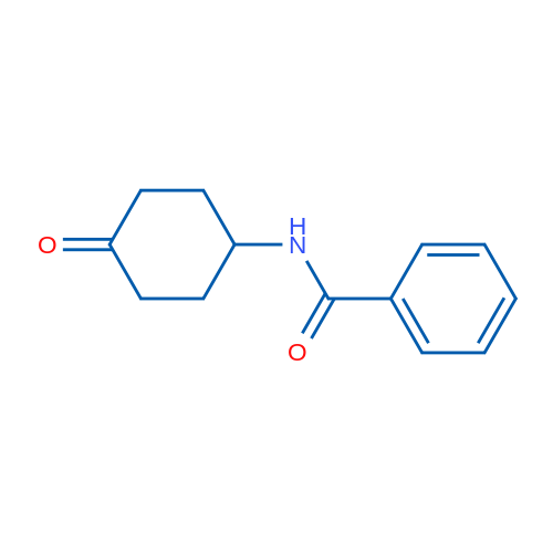 4-Benzamido-cyclohexanone 1g
