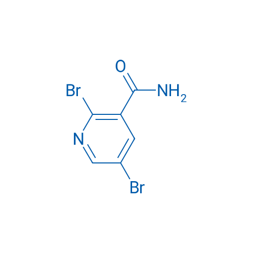2,5-Dibromonicotinamide 1g