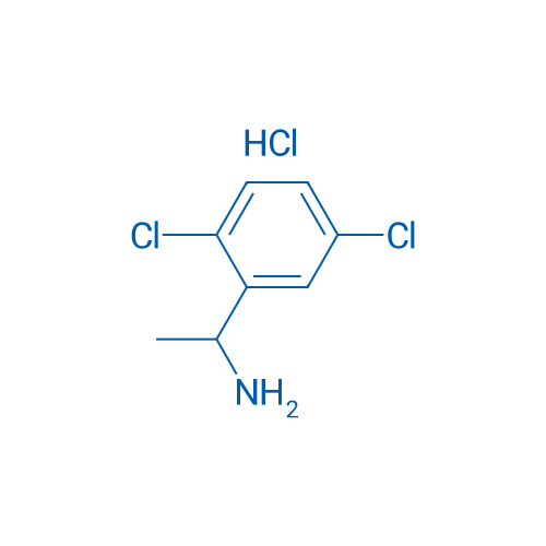 1-(2,5-Dichlorophenyl)ethan-1-amine hydrochloride 250mg