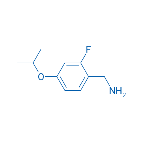 (2-Fluoro-4-isopropoxyphenyl)methanamine 1g