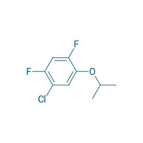 1-CHloro-2,4-difluoro-5-(propan-2-yloxy)benzene 5g