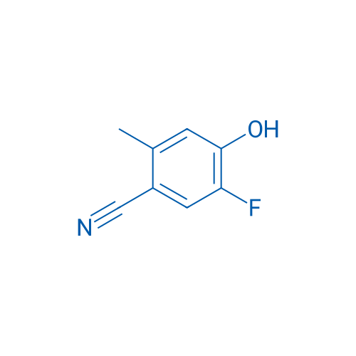 5-Fluoro-4-hydroxy-2-methylbenzonitrile 1g