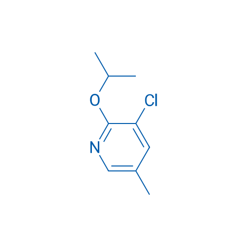 3-CHloro-5-methyl-2-(propan-2-yloxy)pyridine 5g