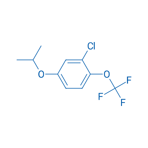 2-Chloro-4-isopropoxy-1-(trifluoromethoxy)benzene 1g