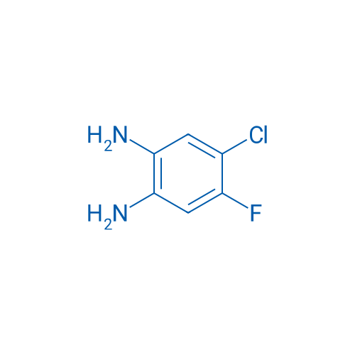 4-Chloro-5-fluorobenzene-1,2-diamine 1g