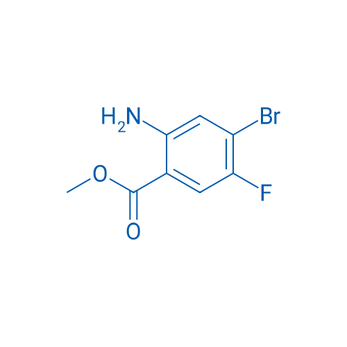 Methyl 2-amino-4-bromo-5-fluorobenzoate 1g