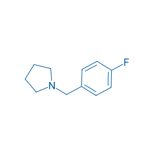 1-(4-Fluorobenzyl)pyrrolidine 1g
