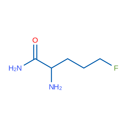 2-Amino-5-fluoropentanamide 1g