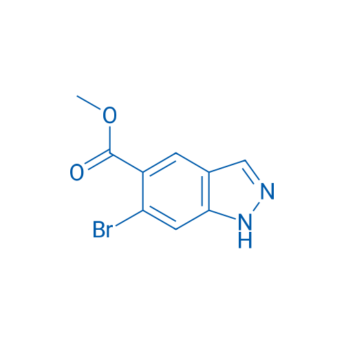 Methyl 6-bromo-1H-indazole-5-carboxylate 100mg