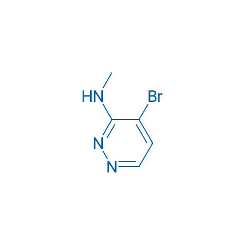 4-Bromo-N-methylpyridazin-3-amine 100mg