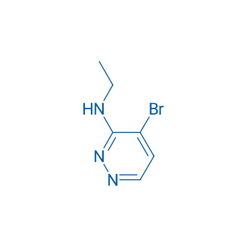 4-Bromo-N-ethylpyridazin-3-amine 250mg