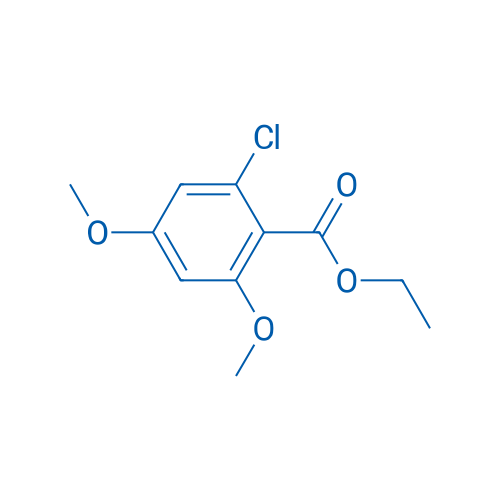Ethyl 2-chloro-4,6-dimethoxybenzoate 1g