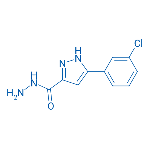 5-(3-Chlorophenyl)-1H-pyrazole-3-carbohydrazide 1g