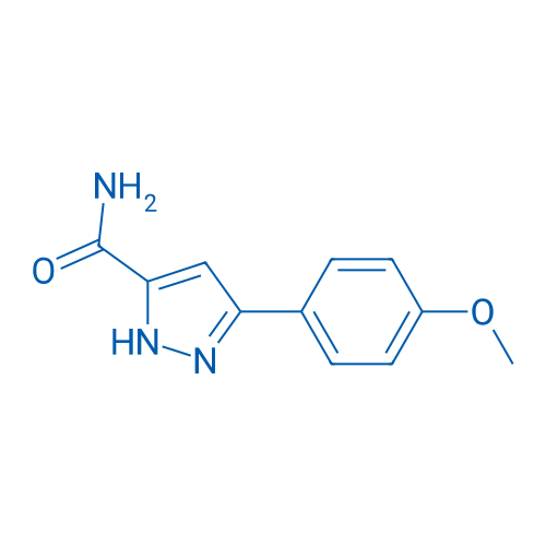 3-(4-Methoxyphenyl)-1H-pyrazole-5-carboxamide 5g