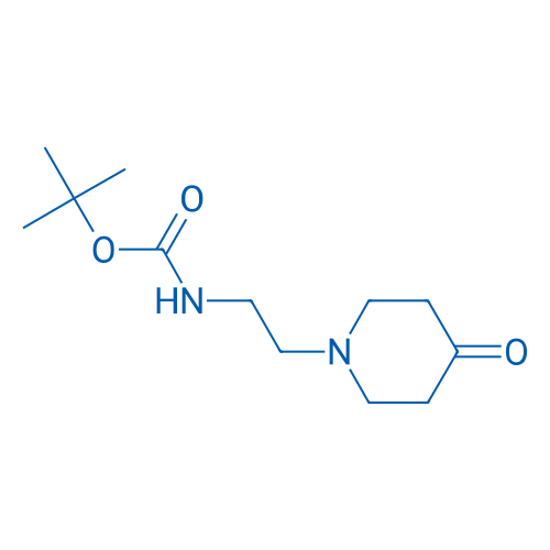tert-Butyl (2-(4-oxopiperidin-1-yl)ethyl)carbamate 100mg