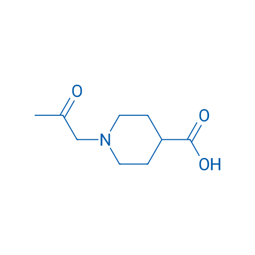 1-(2-Oxopropyl)piperidine-4-carboxylic acid 1g