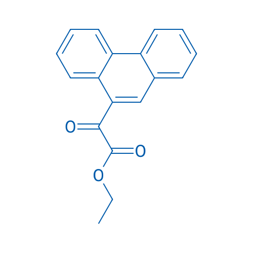 Ethyl 9-phenanthroylformate 1g