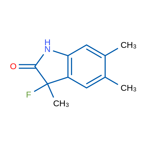 3-Fluoro-3,5,6-trimethylindolin-2-one 1g