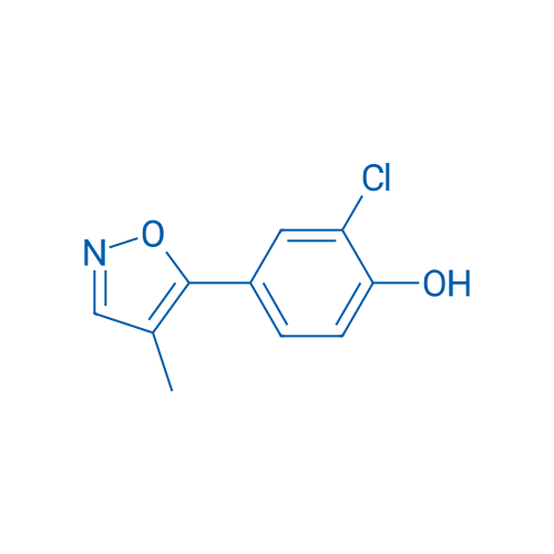 2-Chloro-4-(4-methylisoxazol-5-yl)phenol 1g